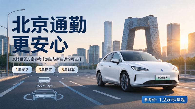 2026年北京车牌政策展望